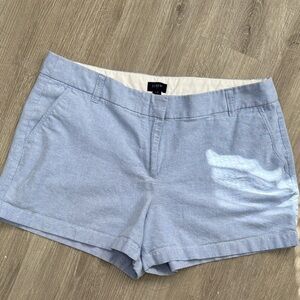J. Crew Light Blue Women's Shorts, Size 12